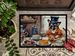 French Bulldog Fall Kitchen Pumpkins Doormat Front Door Mat Indoor Outdoor Rugs For Entryway, Non Slip Washable Low Pile, 24H X 36W_maomaolike.com