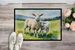 Springtime Lambs Doormat Front Door Mat Indoor Outdoor Rugs For Entryway, Non Slip Washable Low Pile, 24H X 36W_maomaolike.com