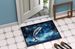 Dolphin In A Starry Sea Doormat Front Door Mat Indoor Outdoor Rugs For Entryway, Non Slip Washable Low Pile, 24H X 36W_maomaolike.com