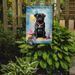 Black Pug Happy Birthday Garden Flag Mailbox Flag Decorative Yard Flag Banner Outside Patio Artwork Yard Flower Beds, Garden Size, Multicolor_maomaolike.com