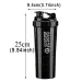 3 Layers Shaker Protein Powder Shake Large Capacity Water Cup Body Building Exercise Mixing Bottle_maomaolike.com