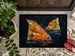 Red Fish Two Tales Doormat Front Door Mat Indoor Outdoor Rugs For Entryway, Non Slip Washable Low Pile, 24H X 36W_maomaolike.com