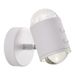 Red Water Ripple Dual-Head Wall Lamp With Remote Control For Living Room, Bedroom, And Hallway_maomaolike.com