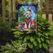 Dandie Dinmont Terrier Christmas Reindeer Garden Flag Mailbox Flag Decorative Yard Flag Banner Outside Patio Artwork Yard Flower Beds, Garden Size, Multicolor_maomaolike.com