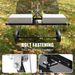 VEVOR Tow Behind Dethatcher, 40-inch Tow Dethatcher With 20 Spring Steel Tines, Lawn Dethatcher Rake For ATV Or Mower, Tow Behind Lawn Rake With Lift Handle For Garden Farm Grass_maomaolike.com