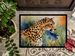 Cheetah Doormat Front Door Mat Indoor Outdoor Rugs For Entryway, Non Slip Washable Low Pile, 24H X 36W_maomaolike.com