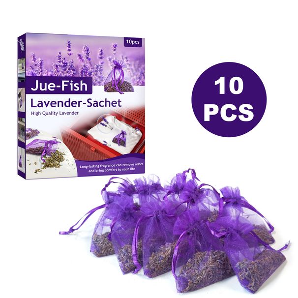 Jue-Fish Lavender Sachet, Fragrance Car Bundle Pocket Deodorizer Perfume Bag Car Load Home Closet Shoe Cabinet Toilet_maomaolike.com