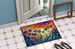 Agapanthus In Color Doormat Front Door Mat Indoor Outdoor Rugs For Entryway, Non Slip Washable Low Pile, 24H X 36W_maomaolike.com