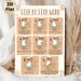 Step-by-Step Wudu Painting Poster, Warm-toned Illustrative Poster, Clear Instructional Guide To Islamic Ablution Steps, Ideal For Home And Prayer_maomaolike.com