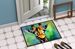 Giraffe Doormat Front Door Mat Indoor Outdoor Rugs For Entryway, Non Slip Washable Low Pile, 24H X 36W_maomaolike.com
