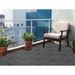Plastic Composite Deck Tiles Set Of 35pcs, Composite Decking Resist Rust, Water, Weather, Indoor&Outdoor, Easy To DIY & Maintain, Ideal For Patios, Balconies, Rooftops, Decks, 12x12in_maomaolike.com