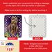 Bloodhound King Of Mardi Gras Porcelain Ornament Christmas Tree Hanging Decorations For Home Christmas Holiday, Rectangle, Gift, Multicolor_maomaolike.com