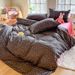 Wholesale INS Fresh Korean Style Pastoral 4-Piece Vintage Floral Homestay Apartment Pure Cotton Four-Piece Set_maomaolike.com