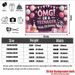 Pink Glitter 13th Birthday Banner - 2D Flat Polyester Wall Hanging With Number 13, Teen Room Party Decor, Photo Props_maomaolike.com