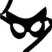 Unisex Halloween Zorro Mask Eye Mask Cat Eye Mask Batman Prop Performance Ball Mask Role-playing_maomaolike.com
