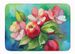 Arkansas Blossom In Watercolor Memory Foam Kitchen Mat Machine Washable Anti-Fatigue Mat Cushion Comfort Bath Mat Or Kitchen Rug_maomaolike.com