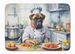 Bullmastiff The Chef Memory Foam Kitchen Mat Machine Washable Anti-Fatigue Mat Cushion Comfort Bath Mat Or Kitchen Rug_maomaolike.com