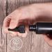 10Pcs Empty Plastic Soft Bottle Black HDPE Cylinder With Twist Pointed Top Lightproof Glue Bottles For UV Resin, Glue,_maomaolike.com