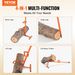 VEVOR Timberjack Log Lifter 4 In 1 Log Roller 48 In Logging Forestry Multitool_maomaolike.com