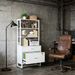 Ample Storage File Cabinet,2-Drawer Cabinet,Sturdy Filing Cabinet_maomaolike.com