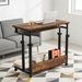 Office Desk With Wheels,Convenient Laptop Table,Height Adjustable Office Desk_maomaolike.com