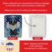 Flat-Coated Retriever My Angel Porcelain Ornament Christmas Tree Hanging Decorations For Home Christmas Holiday, Rectangle, Gift, Multicolor_maomaolike.com