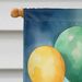 Irish Setter Happy Birthday House Flag Large Porch Sleeve Pole Decorative Outside Yard Banner Artwork Wall Hanging, Polyester, House Size, Multicolor_maomaolike.com