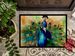Peacock Doormat Front Door Mat Indoor Outdoor Rugs For Entryway, Non Slip Washable Low Pile, 24H X 36W_maomaolike.com