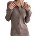 Women's Clothing OL casual knitted suit for home and street, comfortable and simple style _maomaolike.com