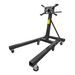 Engine Stand 2000LBS Capacity, 360 Degree Rotating Engine Run Stand With 6-Casters, Heavy Duty Motorcycle Engine Stand With Foldable Frame For Auto Repair, Vehicle Maintenance, Black_maomaolike.com
