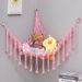 Triangle Hammock Cross-Border Hand-Woven Cotton Rope Plush Wall Decoration Tassel Toy Net Pocket_maomaolike.com