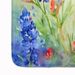 Texas Bluebonnets In Watercolor Memory Foam Kitchen Mat Machine Washable Anti-Fatigue Mat Cushion Comfort Bath Mat Or Kitchen Rug_maomaolike.com