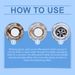 Jaysuing Coffee Dirt Tea Dirt Cleaning Effervescent Tablets_maomaolike.com