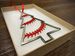"THE TREE" - Steel Baseball Christmas Ornament_maomaolike.com