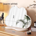 Cloud Makeup Table Solid Wood Dressing Retro Bedroom Home High-End Desktop Mirror_maomaolike.com