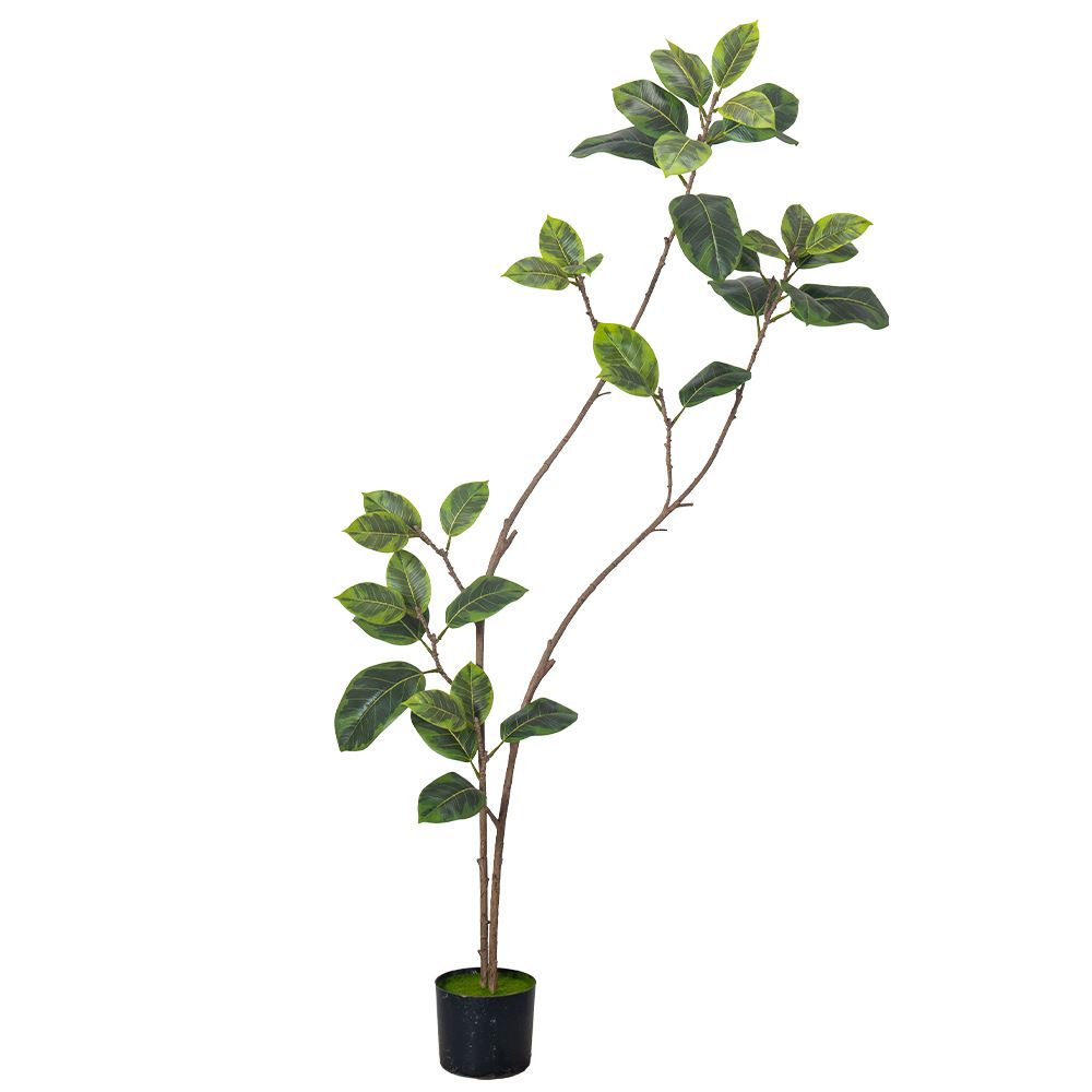 Source Manufacturer Bangladesh Banyan Artificial Green High-End Light Luxury Indoor Living Room Bionic Flower Large_maomaolike.com