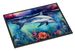 Dolphin Doormat Front Door Mat Indoor Outdoor Rugs For Entryway, Non Slip Washable Low Pile, 24H X 36W_maomaolike.com