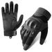 Tactical gloves men's Z192 soft shell protective pad long finger touch screen combat non slip outdoor military fan cycling gloves men_maomaolike.com