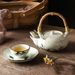 Ceramic Teapot Seafood Soup Pot Sushi Shop Supplies_maomaolike.com