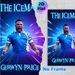 Gerwyn Price "The Iceman" Sports Painting Poster, Vibrant Neon-lit Dynamic Athlete Portrait Poster, Energetic Sports-themed Decor Ideal For Game Rooms_maomaolike.com