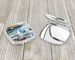 Gulls Scavenging Compact Mirror Decorative Travel Makeup Mirror For Women Girls Gifts Pocket Makeup Mirror Folding Handheld_maomaolike.com