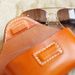 Unisex Plant tanned leather retro personality glasses case Multi-functional leather belt waist hanging glasses storage bag_maomaolike.com