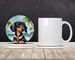 Dachshund Luau Large Sandstone Coasters Pack Of 4 Absorbent Round Coasters Decor Gifts For Men Or Women, 4 In, Multicolor_maomaolike.com