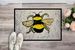 Buzzbee Bumblebee Doormat Front Door Mat Indoor Outdoor Rugs For Entryway, Non Slip Washable Low Pile, 24H X 36W_maomaolike.com