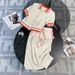 Women's Clothing celebrity casual short sports suit for women summer new style high fashion short sleeved temperament skirt two piece suit_maomaolike.com