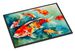 Koi Fish Doormat Front Door Mat Indoor Outdoor Rugs For Entryway, Non Slip Washable Low Pile, 24H X 36W_maomaolike.com