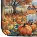 Autumn Goats Dish Drying Mat Absorbent Dish Drying Mat Pad For Kitchen Counter Dish Drainer Mat For Countertop, 14 X 21", Multicolor_maomaolike.com