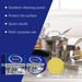 Jakehoe Stainless Steel Cleaning Paste Stainless Steel Cooktop Cleaning And Rust Removal Oil Stains Daily Maintenance Cleaner_maomaolike.com