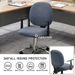 Cross-border Solid Color Elastic Fleece Split Dustproof Universal Corn Grain Knitted Office Chair Cover, Summer Dropshipping_maomaolike.com