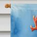 Golden Retriever Christmas Reindeer House Flag Large Porch Sleeve Pole Decorative Outside Yard Banner Artwork Wall Hanging, Polyester, House Size, Multicolor_maomaolike.com